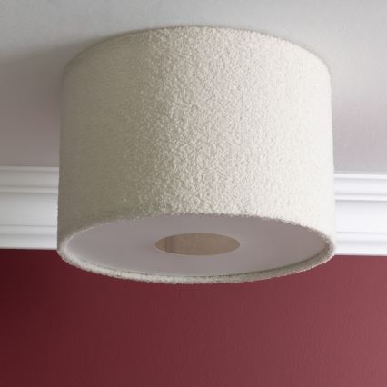 Brilliant - Laevalgusti TEDDY 2xE27/20W/230V läbimõõt 35 cm koorevärvi