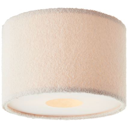 Brilliant - Laevalgusti TEDDY 2xE27/20W/230V läbimõõt 35 cm koorevärvi
