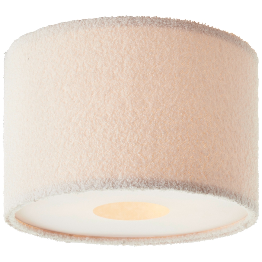 Brilliant - Laevalgusti TEDDY 2xE27/20W/230V läbimõõt 35 cm koorevärvi