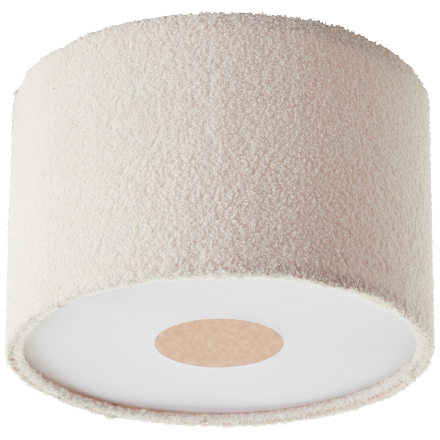 Brilliant - Laevalgusti TEDDY 2xE27/20W/230V läbimõõt 35 cm koorevärvi