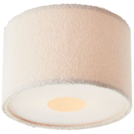 Brilliant - Laevalgusti TEDDY 2xE27/20W/230V läbimõõt 35 cm koorevärvi