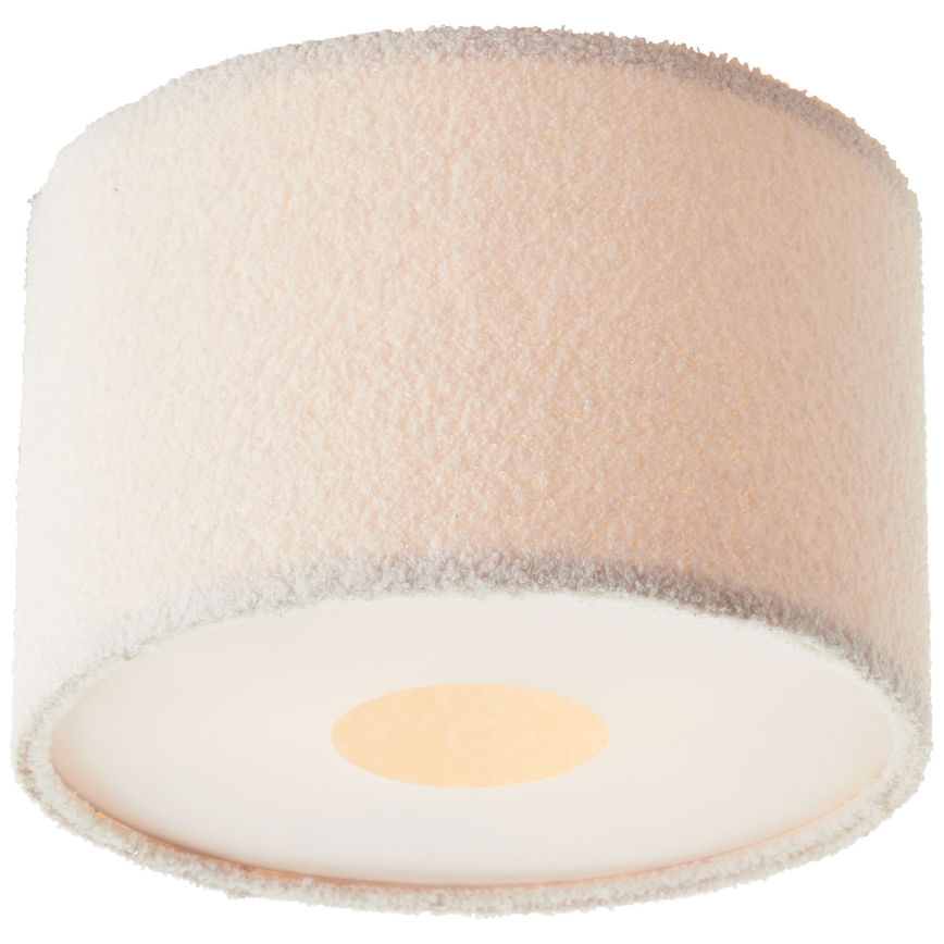 Brilliant - Laevalgusti TEDDY 2xE27/20W/230V läbimõõt 35 cm koorevärvi