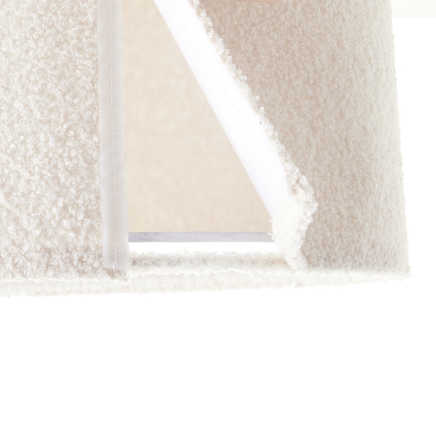 Brilliant - laevalgusti TEDDY 3xE27/20W/230V läbimõõt 45 cm kreemjas