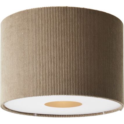 Brilliant - Laevalgusti TONY 1xE27/20W/230V d. 35 cm pruun