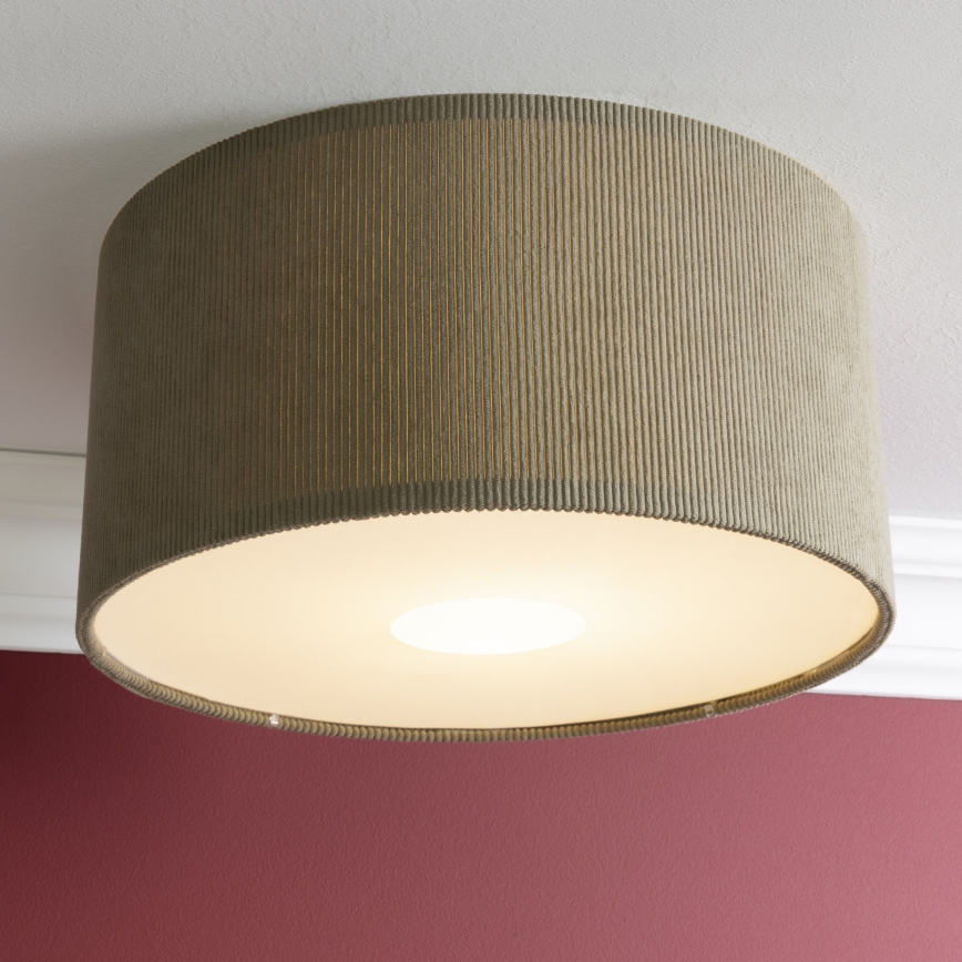 Brilliant - Laevalgusti TONY 1xE27/20W/230V d. 45 cm pruun