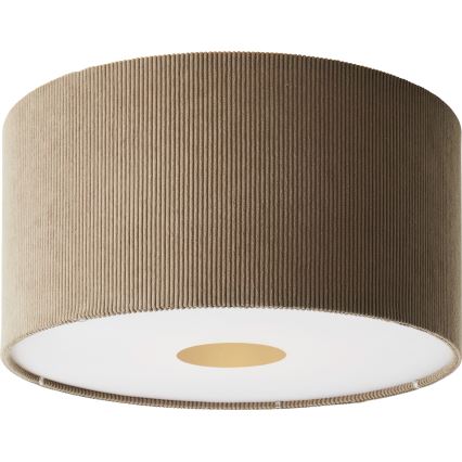 Brilliant - Laevalgusti TONY 1xE27/20W/230V d. 45 cm pruun