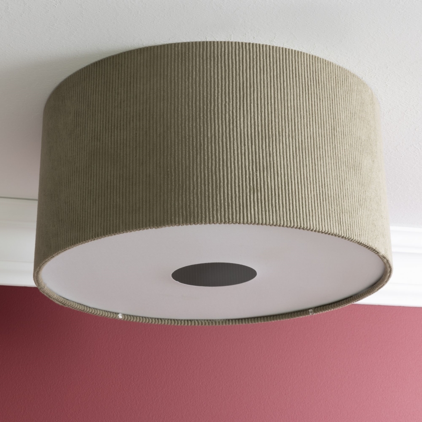 Brilliant - Laevalgusti TONY 1xE27/20W/230V d. 45 cm pruun