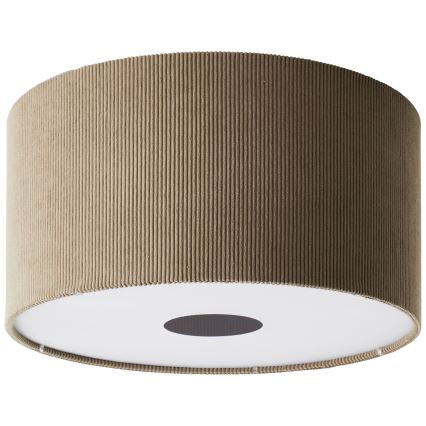 Brilliant - Laevalgusti TONY 1xE27/20W/230V d. 45 cm pruun