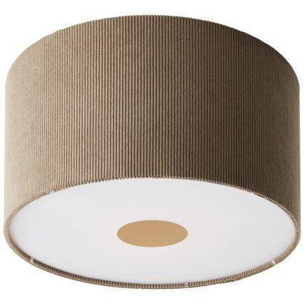 Brilliant - Laevalgusti TONY 1xE27/20W/230V d. 45 cm pruun