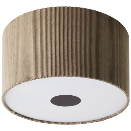 Brilliant - Laevalgusti TONY 1xE27/20W/230V d. 45 cm pruun