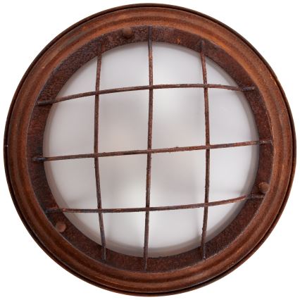 Brilliant - laevalgusti TYPHOON 2xE27/30W/230V punakaspruun