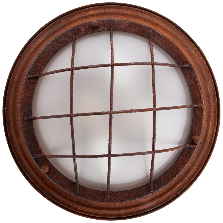 Brilliant - laevalgusti TYPHOON 2xE27/30W/230V punakaspruun