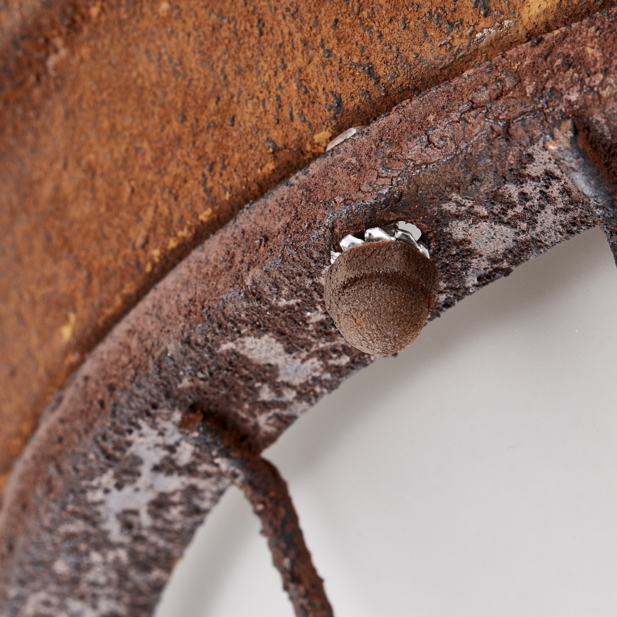 Brilliant - laevalgusti TYPHOON 2xE27/30W/230V punakaspruun