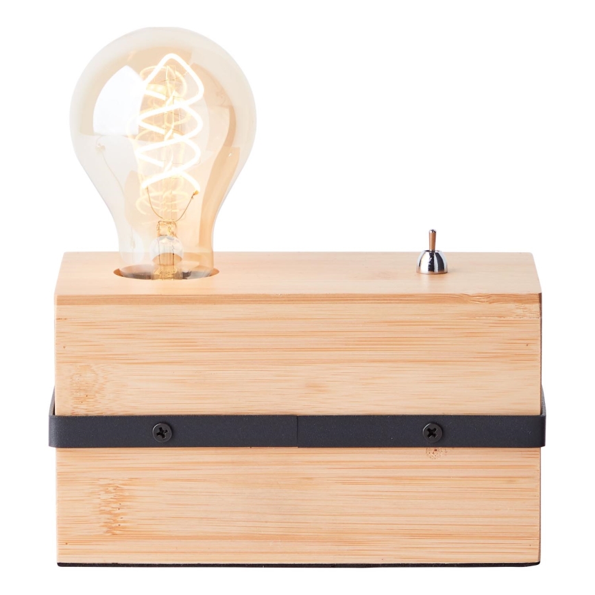Brilliant - Laualamp BENNY 1xE27/40W/230V bambus