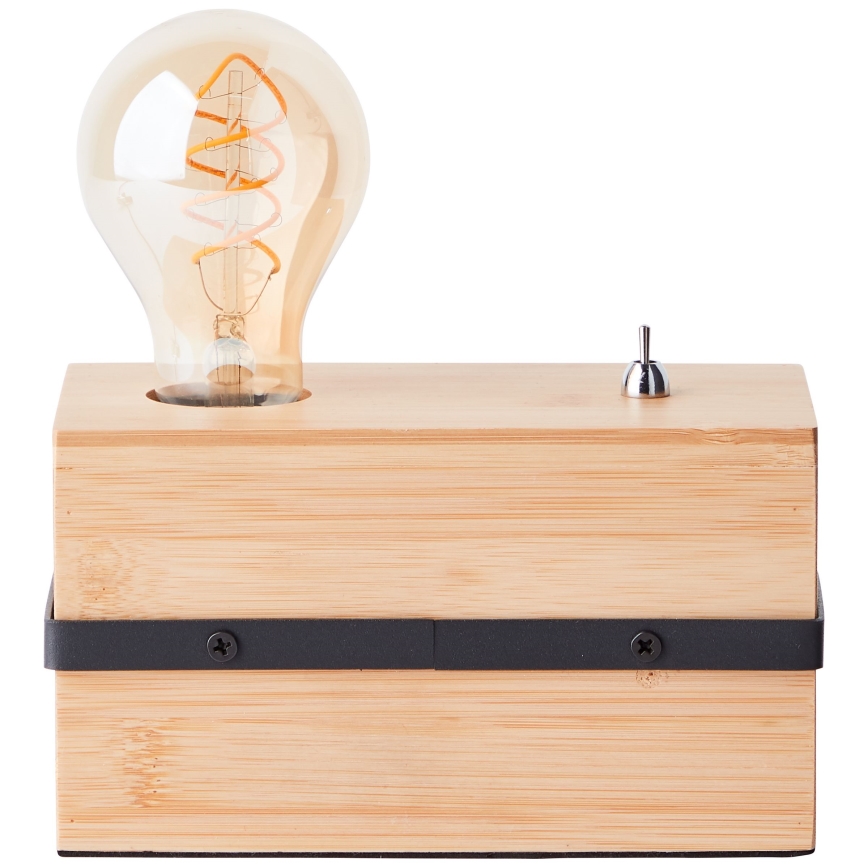 Brilliant - Laualamp BENNY 1xE27/40W/230V bambus