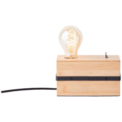 Brilliant - Laualamp BENNY 1xE27/40W/230V bambus