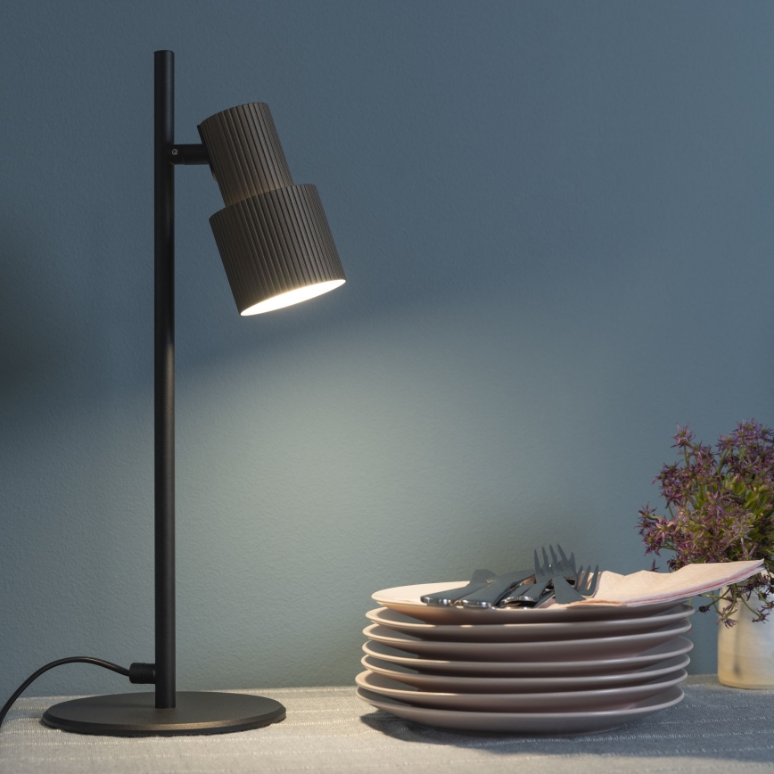 Brilliant - Laualamp CADIZ 1xGU10/10W/230V pronks