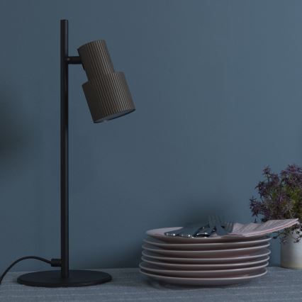 Brilliant - Laualamp CADIZ 1xGU10/10W/230V pronks