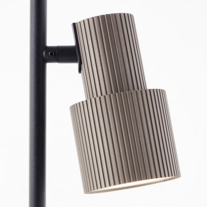Brilliant - Laualamp CADIZ 1xGU10/10W/230V pronks