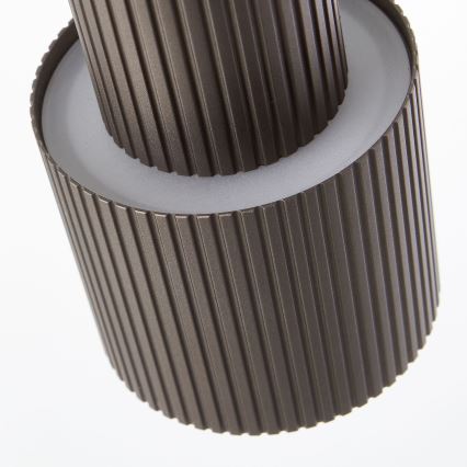Brilliant - Laualamp CADIZ 1xGU10/10W/230V pronks