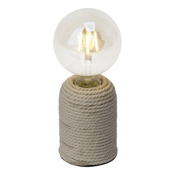 Brilliant - Laualamp CARDU 1xE27/40W/230V beež