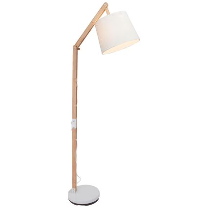 Brilliant - laualamp CARLYN 1xE27/60W/230V beež/valge