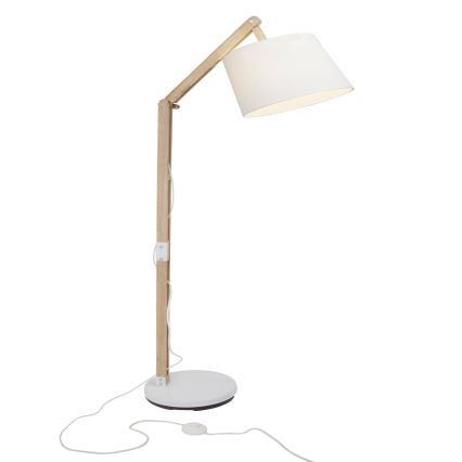 Brilliant - laualamp CARLYN 1xE27/60W/230V beež/valge