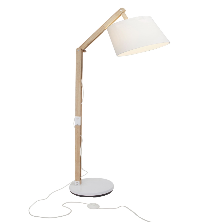 Brilliant - laualamp CARLYN 1xE27/60W/230V beež/valge
