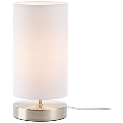 Brilliant - Laualamp CLARIE 1xE14/40W/230V mattkroom/valge