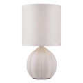 Brilliant - Laualamp DUNE 1xE14/20W/230V valge