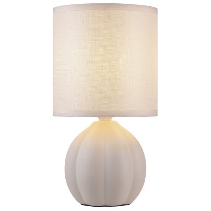 Brilliant - Laualamp DUNE 1xE14/20W/230V valge