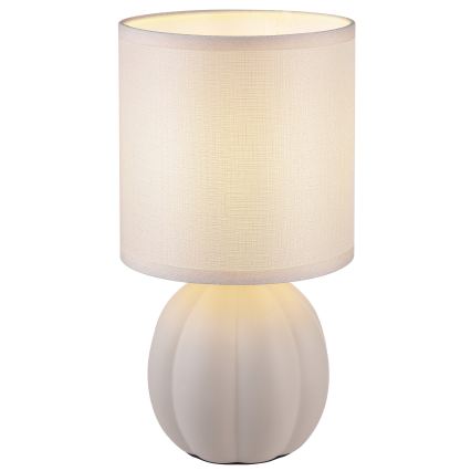 Brilliant - Laualamp DUNE 1xE14/20W/230V valge
