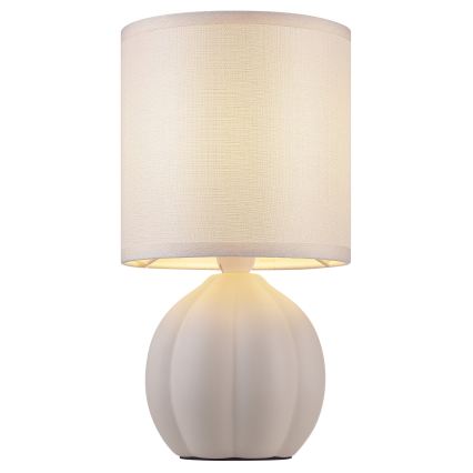 Brilliant - Laualamp DUNE 1xE14/20W/230V valge