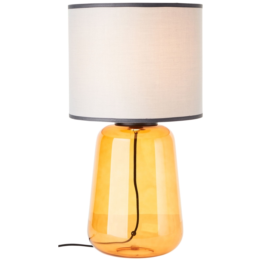Brilliant - Laualamp HYDRA 1xE27/60W/230V kollane