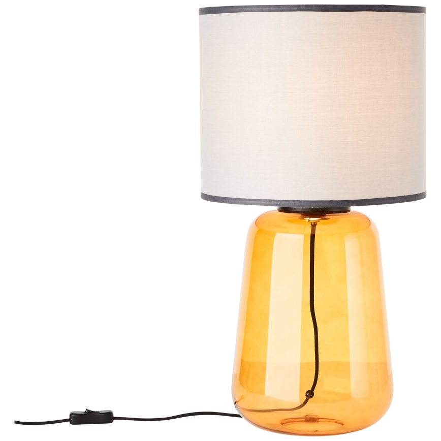 Brilliant - Laualamp HYDRA 1xE27/60W/230V kollane