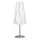 Brilliant - Laualamp ISI 1xE14/40W/230V valge/hall/läikiv kroom