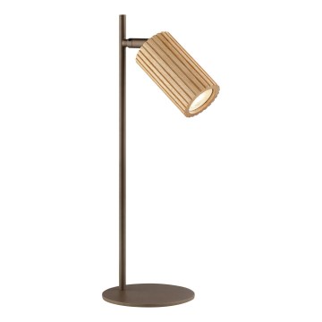 Brilliant - Laualamp LAKEWOOD 1xGU10/10W/230V pruun