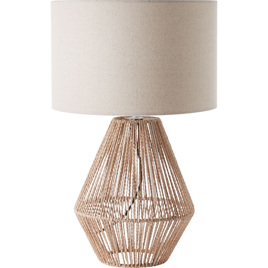 Brilliant - Laualamp LARAINE 1xE27/42W/230V beež