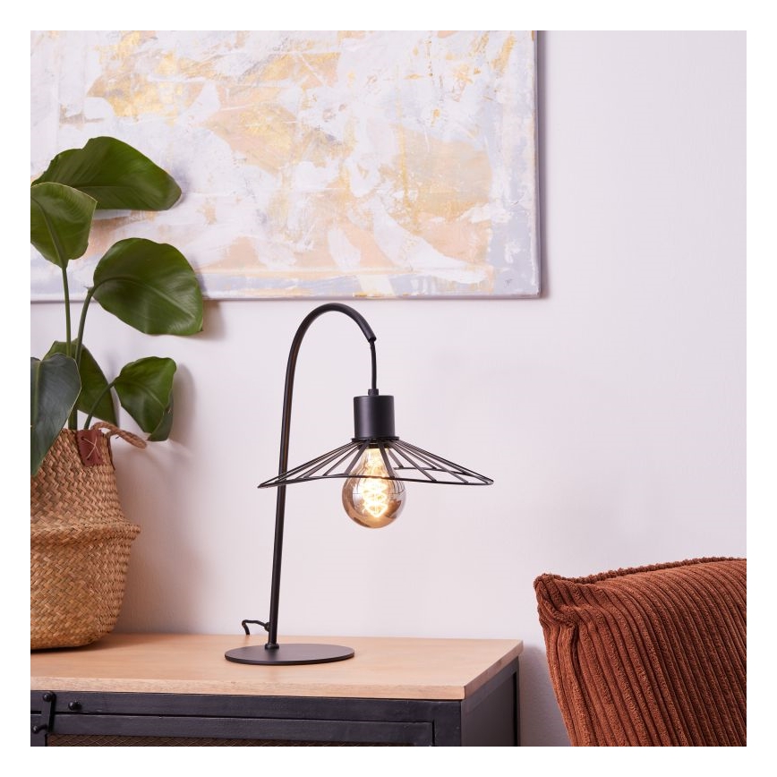 Brilliant - Laualamp LEIKA 1xE27/52W/230V must