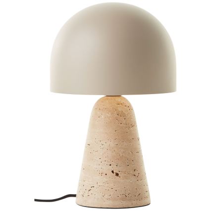 Brilliant - Laualamp NALAM 1xE14/40W/230V beež