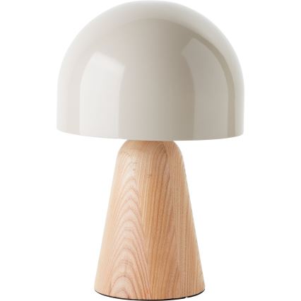 Brilliant - Laualamp NALAM 1xE14/40W/230V beež/saar