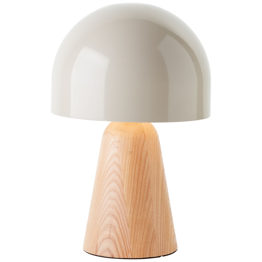 Brilliant - Laualamp NALAM 1xE14/40W/230V beež/saar
