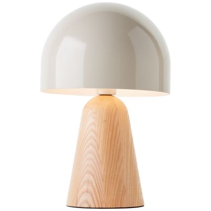 Brilliant - Laualamp NALAM 1xE14/40W/230V beež/saar