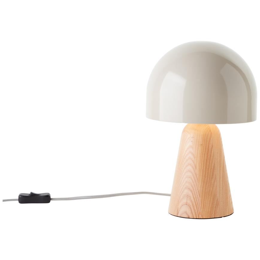 Brilliant - Laualamp NALAM 1xE14/40W/230V beež/saar