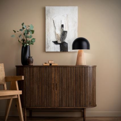 Brilliant - Laualamp NALAM 1xE14/40W/230V must/saar