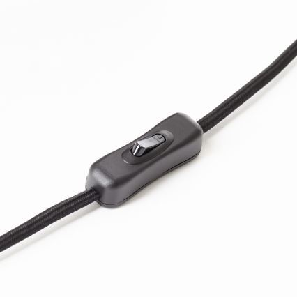 Brilliant - Laualamp NALAM 1xE14/40W/230V must/saar