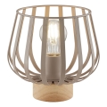 Brilliant - laualamp NORDIC CAGE 1xE27/20W/230V beež