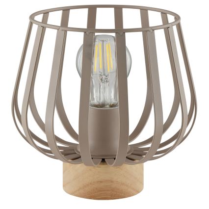 Brilliant - laualamp NORDIC CAGE 1xE27/20W/230V beež