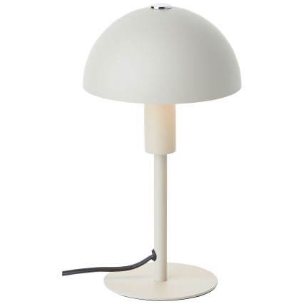 Brilliant - Laualamp PETITE 1xE14/28W/230V kreemikas