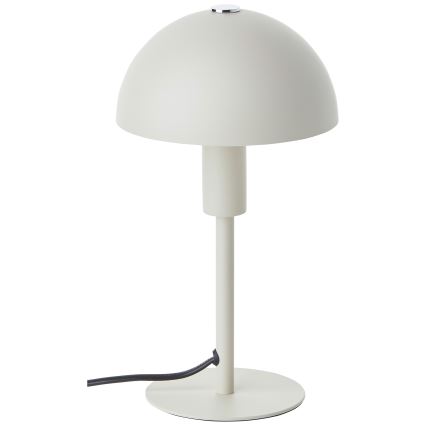 Brilliant - Laualamp PETITE 1xE14/28W/230V kreemikas